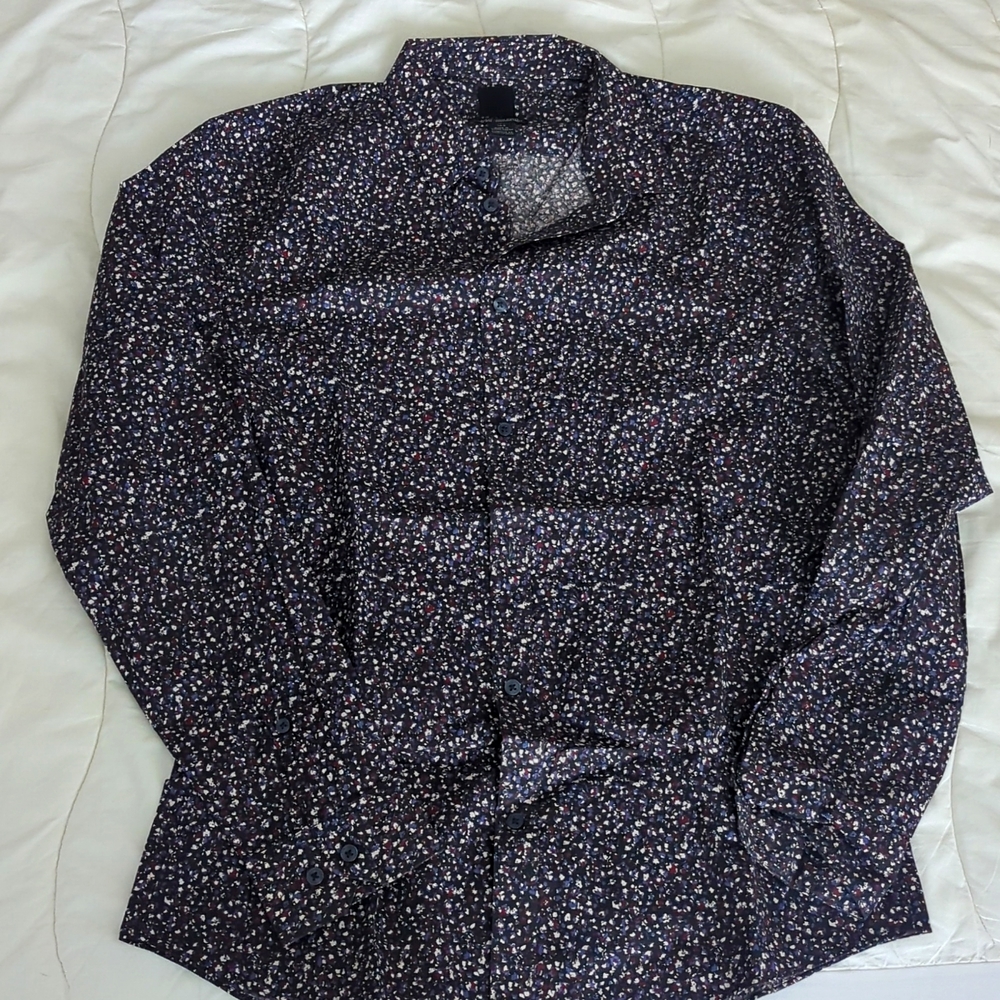 H&M unisex button down